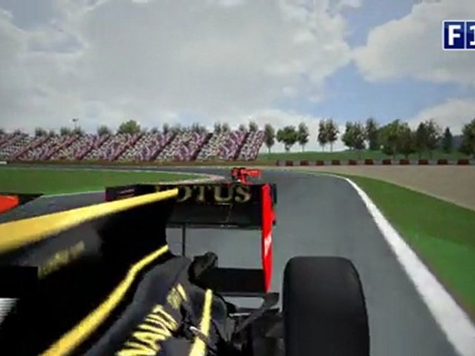 F1L.TV - Formula One 2011 - 5th Race GP Spain / Barcelona -- www.Formel1-Liga.de | F1 rFactor Liga