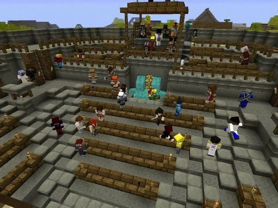 Minecraft - Concert RobRock55 (Part 2)
