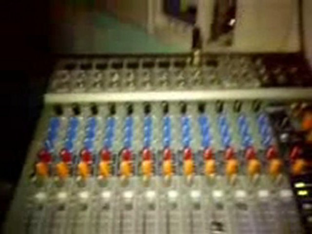 Recording in G.A. Studios