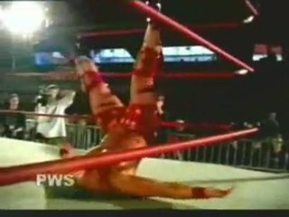 Jerry Lynn vs Johnny Devine vs Petey Williams