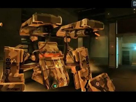 Deus Ex : Human Revolution - Conspiration Trailer