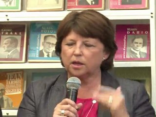 Martine Aubry dévoile son équipe de campagne
