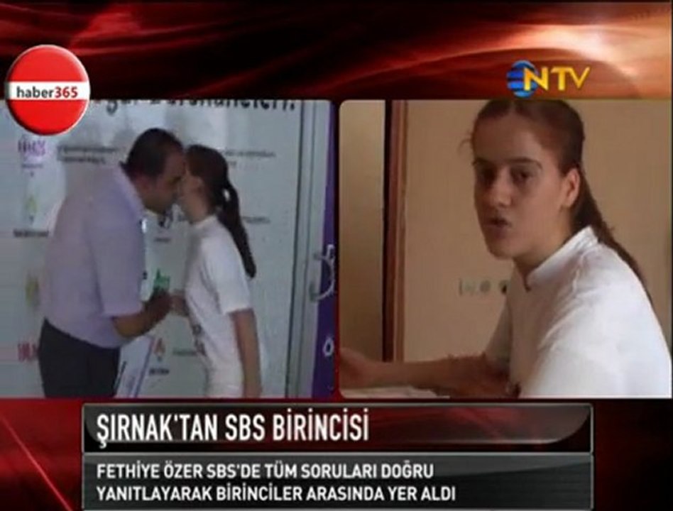 Silopi Atatürk İlköğretim Okulu 8.Sınıf Sbs Başarısı Fethiye ÖZER