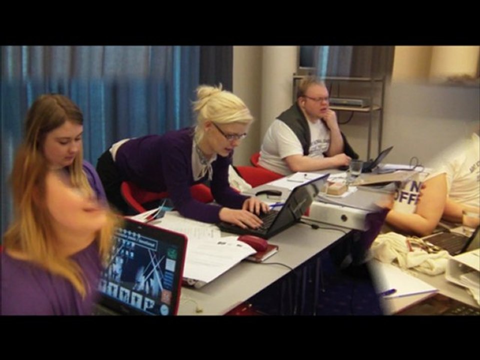 Equipe de direction EYM 2011 - Tallinn-Estonie - Avril 2011