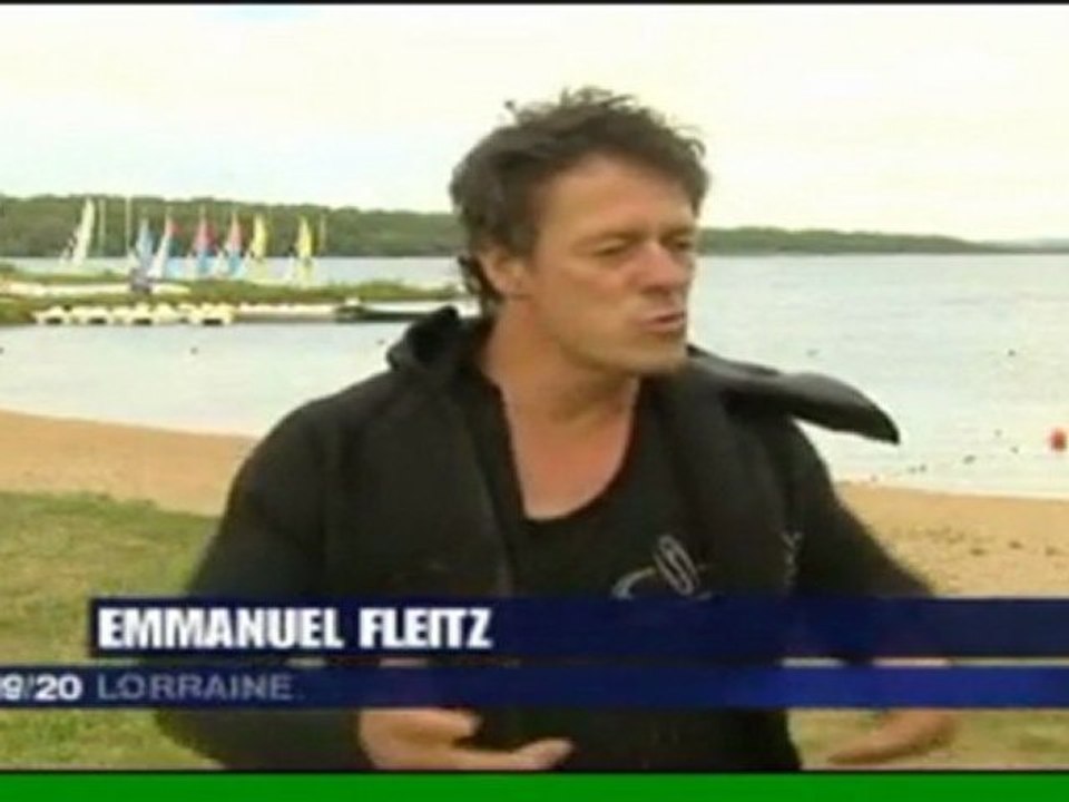 "Rhapsodie Aquatique"  sur le 19/20 de  France3 du 8 juillet 2011