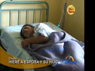 Mujer finge estar muerta para salvarse de sus atacantes en Chota