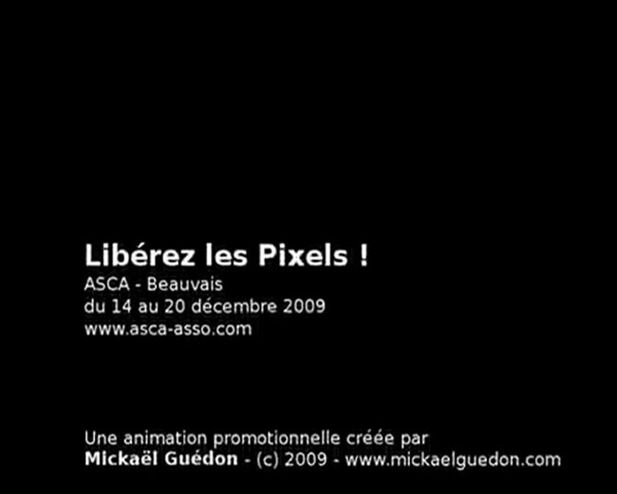 Liberez Les Pixels !