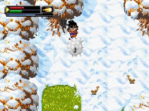 DBZ 18éme Partie / Les 7 boules de cristal Partie 2