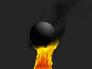 Blender 2.5 Smoke Sim Test