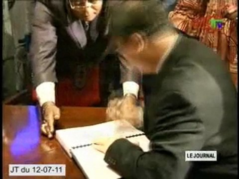 Signature d'accord entre le Gouvernement et la société Atama Plantation