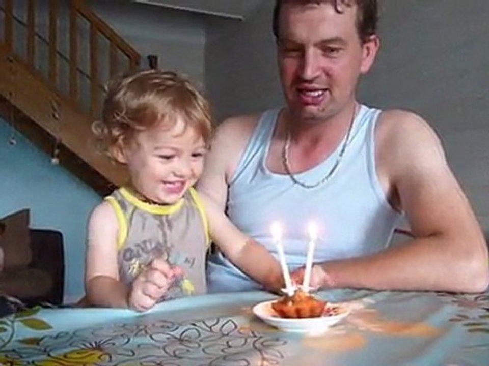 12 juillet - Jules souffle ses bougies