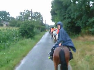 Le paysage sur le chemin du retour