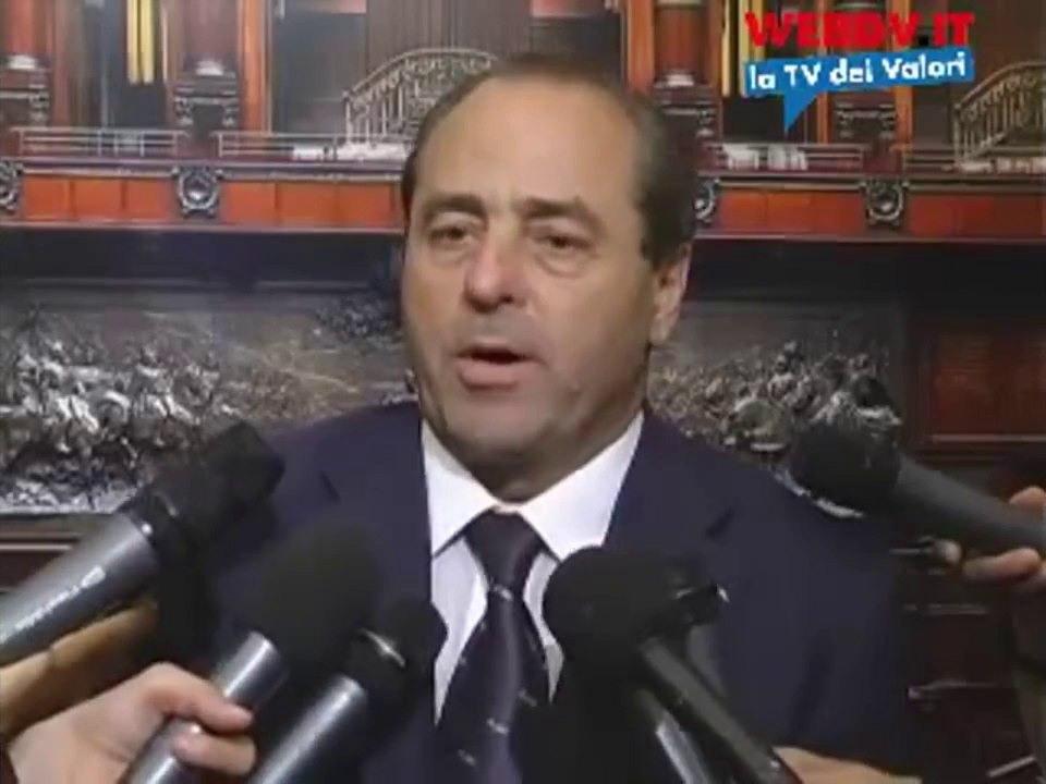 Di Pietro - Italia sull'orlo della bancarotta