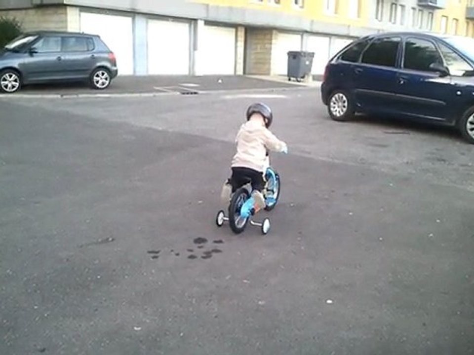 mon loulou et son velo 2