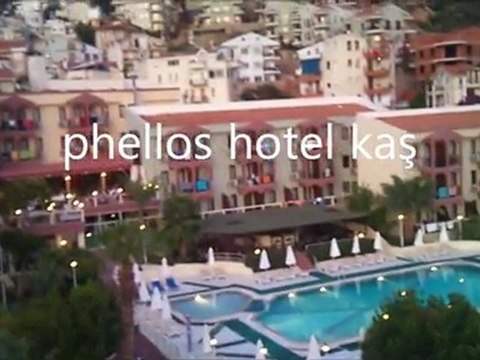 kaş ve meis adası & ekici hotel ,phellos hotel HD