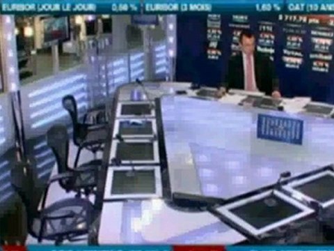 delamarche : la BCE c'est 'open bar depuis 2 ans