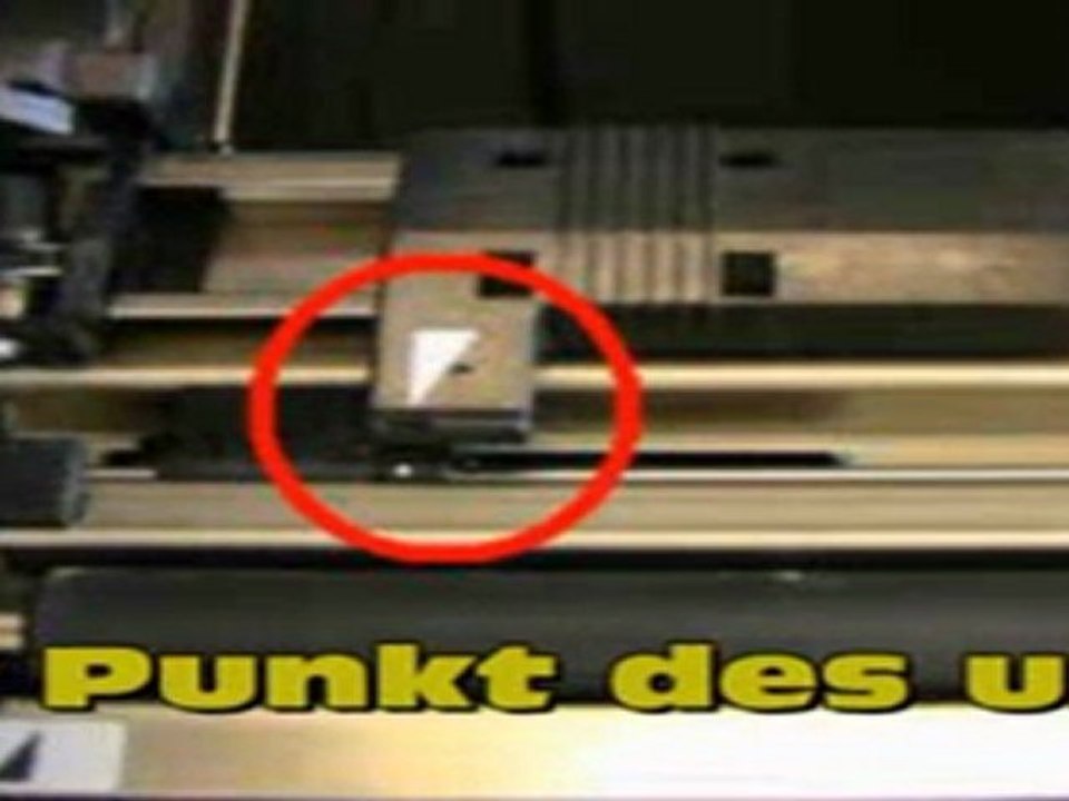 CITIZEN CL-S631 Etikettensensor Einstellen