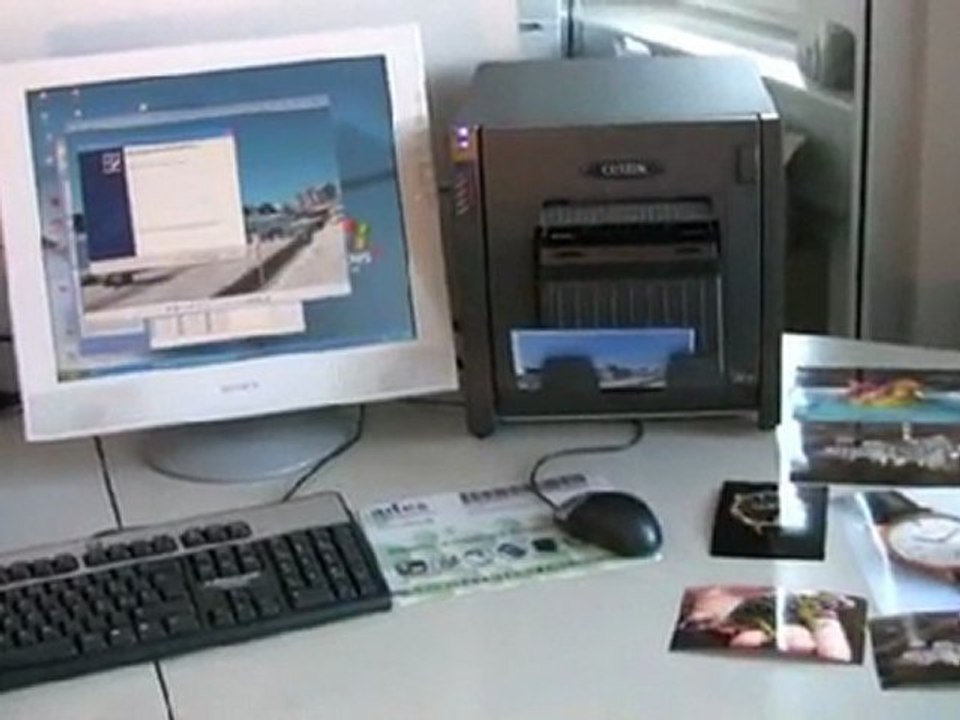 CITIZEN OP900 Fotodrucker