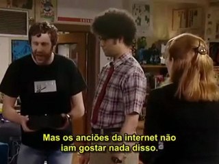 The IT Crowd - A Internet (legendado)