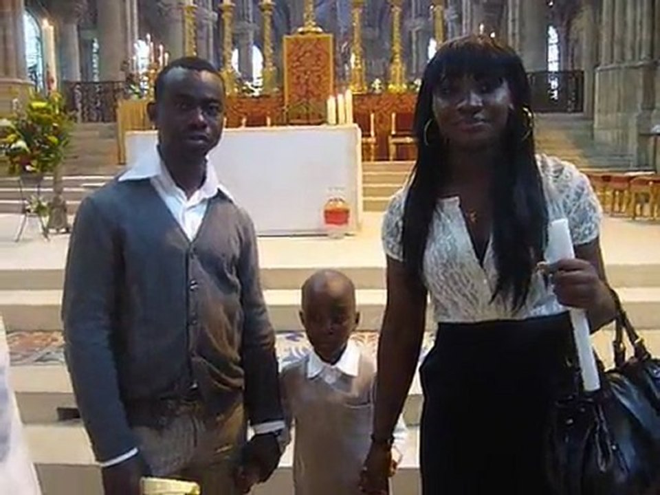 Baptême d'Assalé le 24 avril 2011-video 1