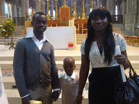 A la basilique de saint denis -video 2