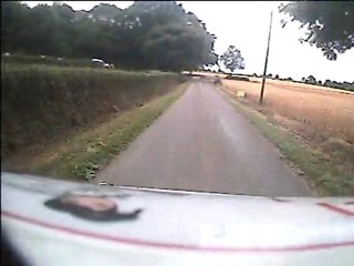 Caméra embarquée rallye du Mans ES5