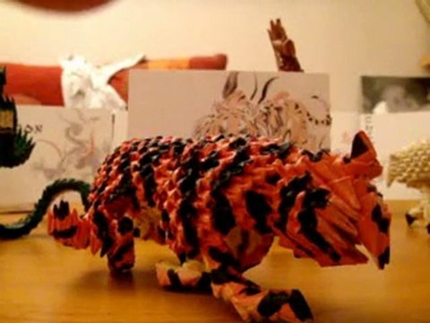 Origami III - Signes astrologiques chinois