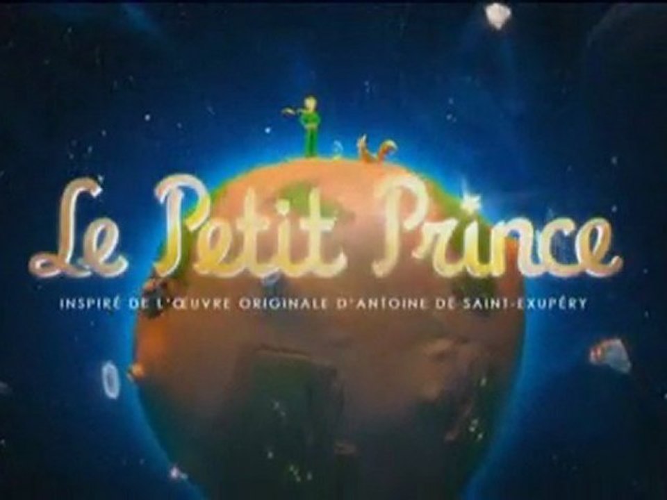 Le Petit Prince au Futuroscope