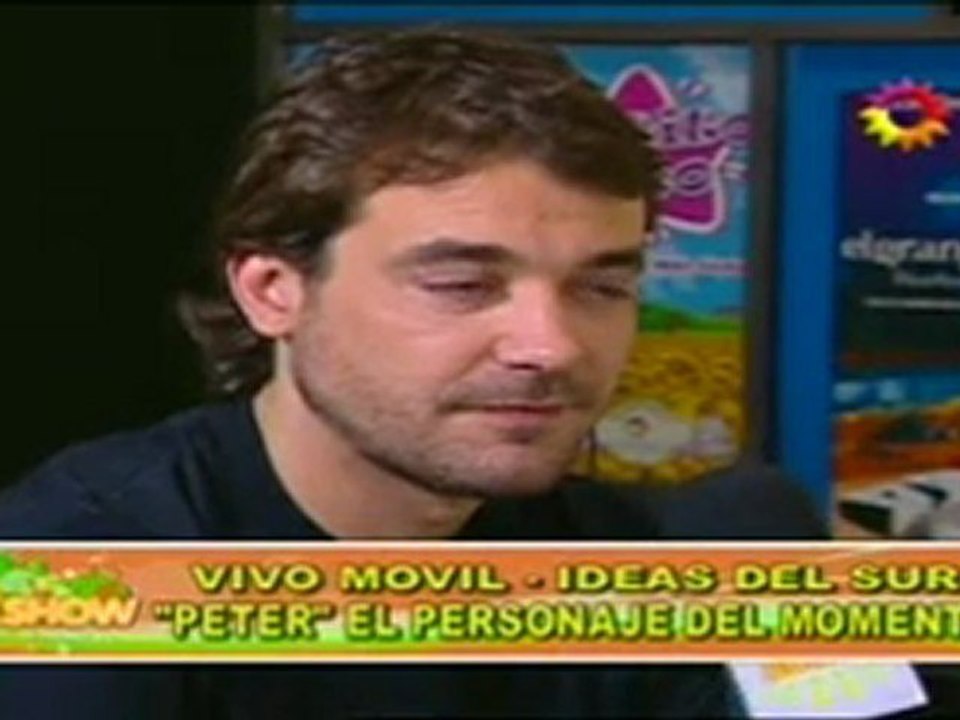 P&P - Peter personaje del momento EEES 16 de Nov 1º