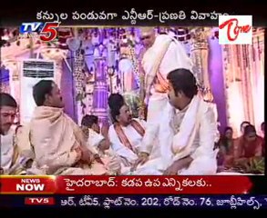 Chandra Babu & Mohan Babu At Jr.NTR Marriage