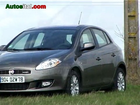 Autosital - Essai Fiat Bravo 1.9 Multijet 120 ch Emotion