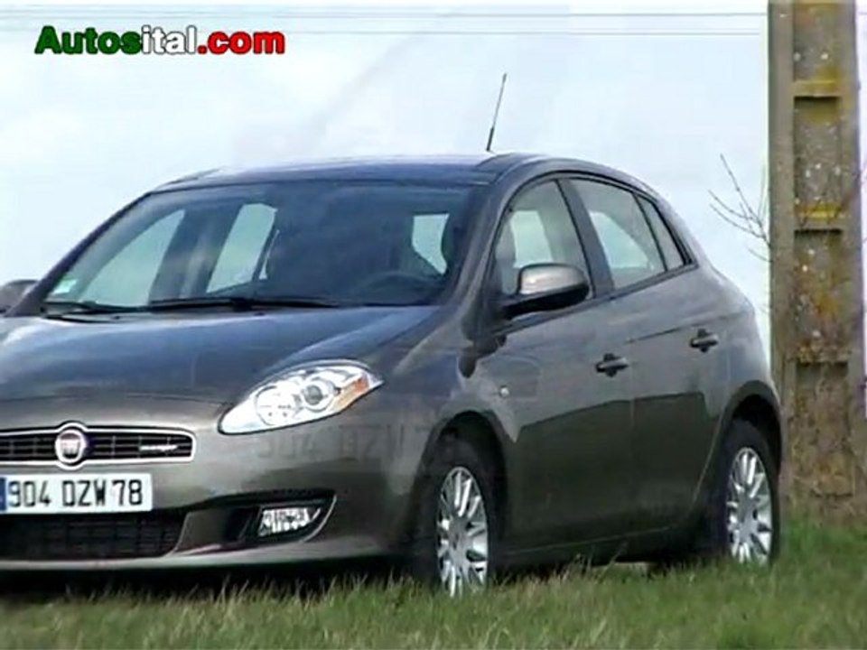 Autosital - Essai Fiat Bravo 1.9 Multijet 120 ch Emotion