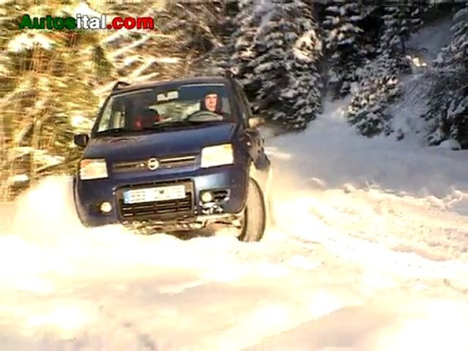 Autosital - Essai Fiat Panda 4x4 Multijet Climbing