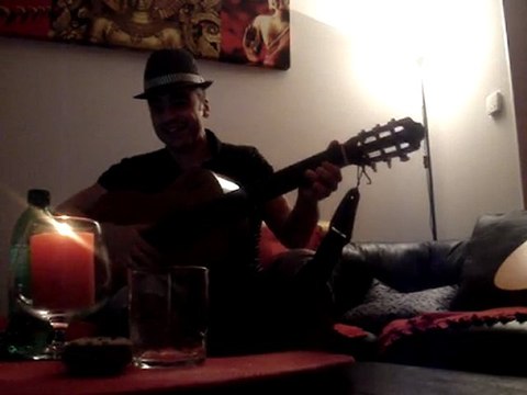 Essai Caramba Carambita Rumba flamenco guitare 13 Juillet 2011