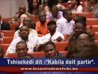 Tshisekedi : "Dans tous les cas de figure, Kabila doit partir"