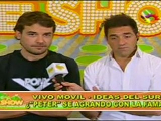 P&P - Peter personaje del momento EEES 16 de Nov 2º