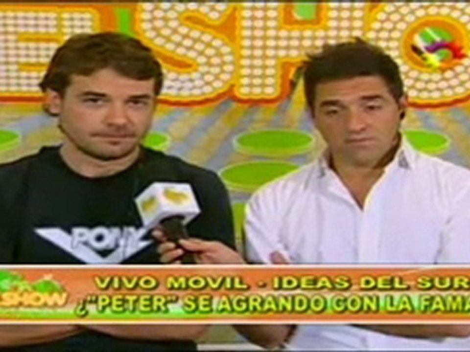 P&P - Peter personaje del momento EEES 16 de Nov 2º