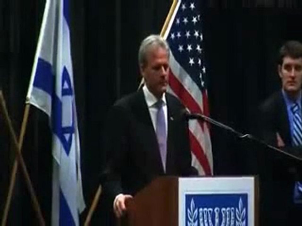 Discours Israélien raté