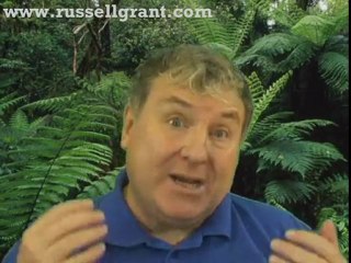 RussellGrant.com Video Horoscope Scorpio July Wednesday 13th