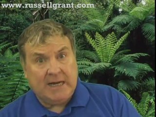 RussellGrant.com Video Horoscope Taurus July Wednesday 13th