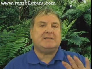 RussellGrant.com Video Horoscope Virgo July Wednesday 13th