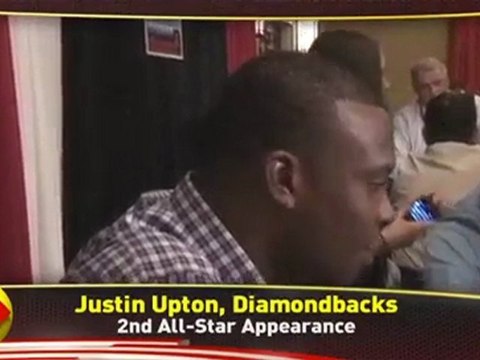 Justin Upton Addresses the Media