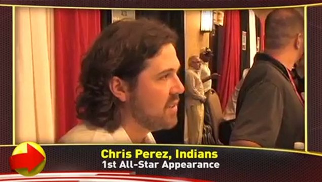 Chris Perez Addresses the Media