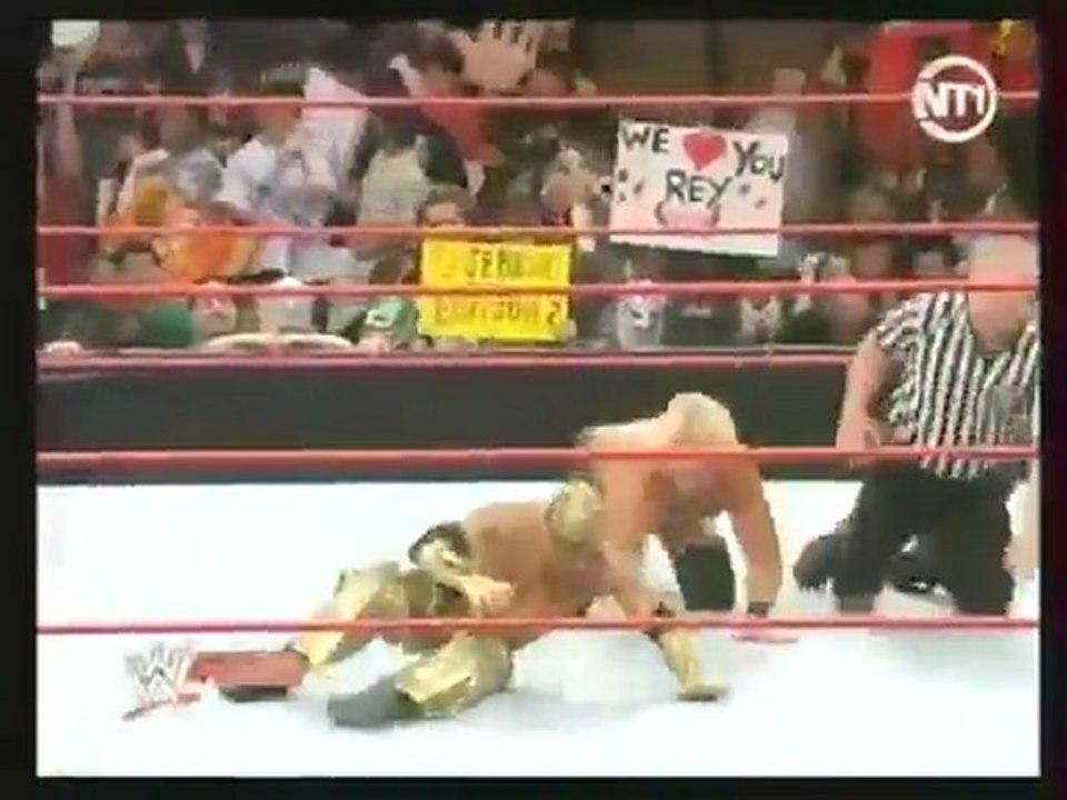 Catch rey mysterio vs dolph ziggler [Francais]