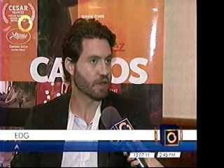 Edgar Ramírez en Venezuela