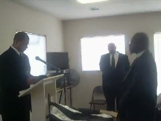 Bishop Dunbar Ordination