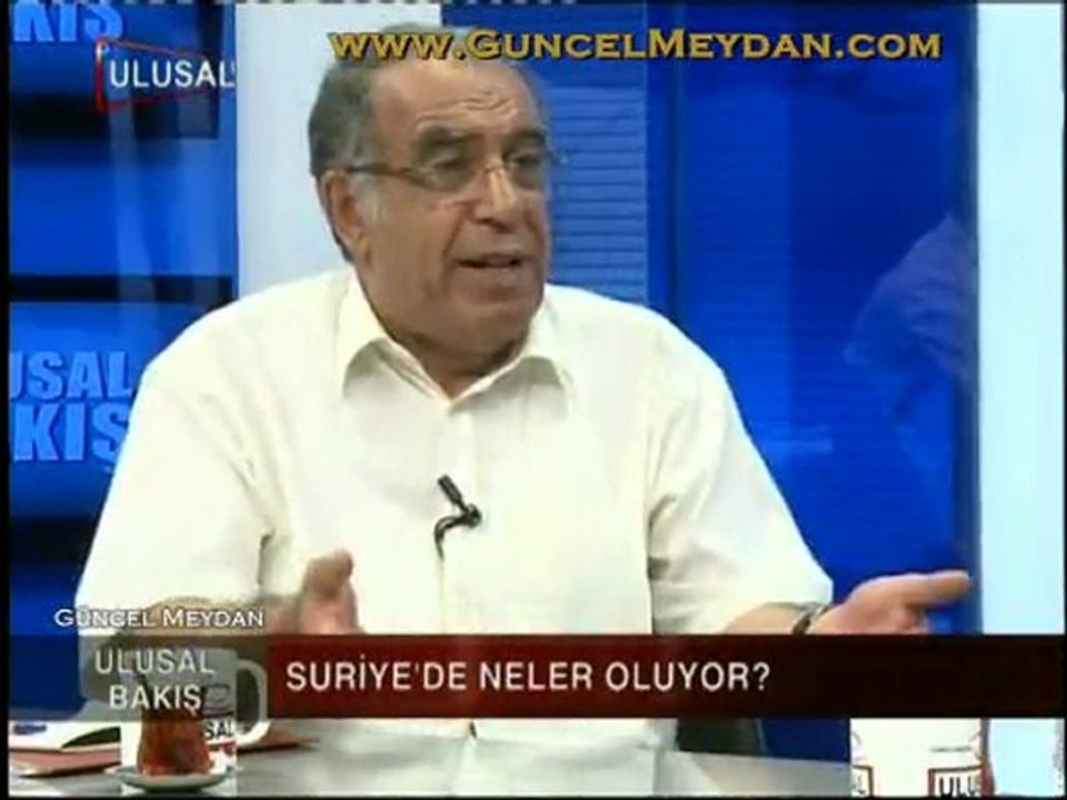 Ulusal Bakış - 2 Temmuz 2011 / Suriye'de Neler Oluyor? (2. Bölüm)