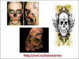 tatauajes de calaveras (Tattoo's skulls) (dibujos, diseños, tatuajes, tattoo)