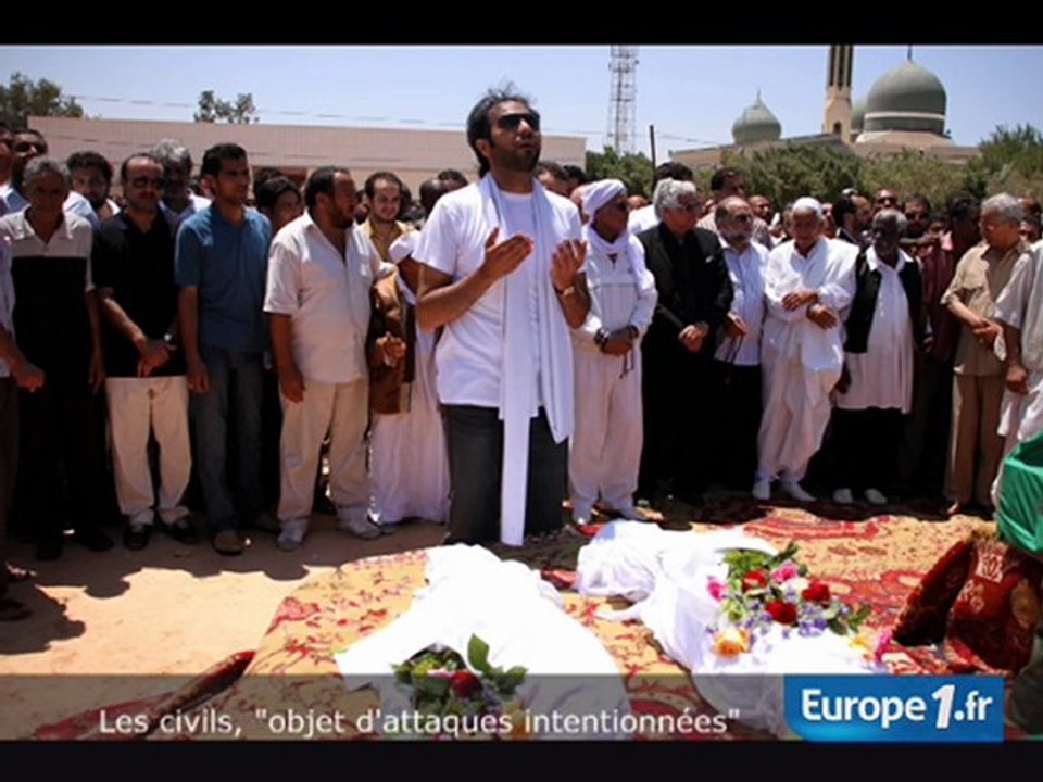 Les civils, "objet d’attaques intentionnées".