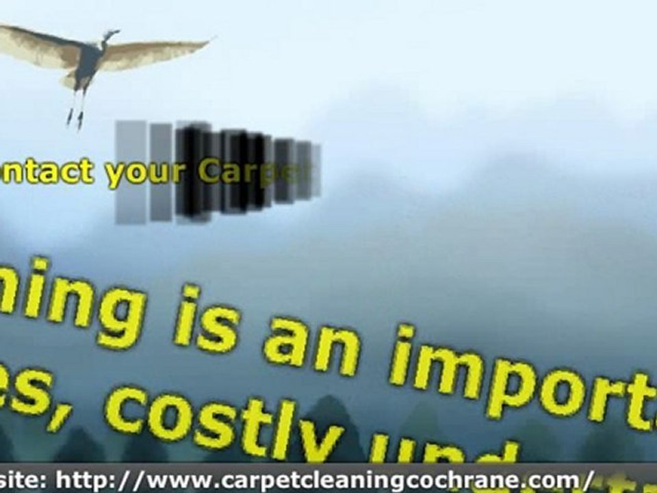 Carpet Cleaning Cochrane